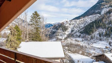 Blick auf die Umgebung