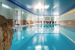 Piscina de natación o entrenamiento