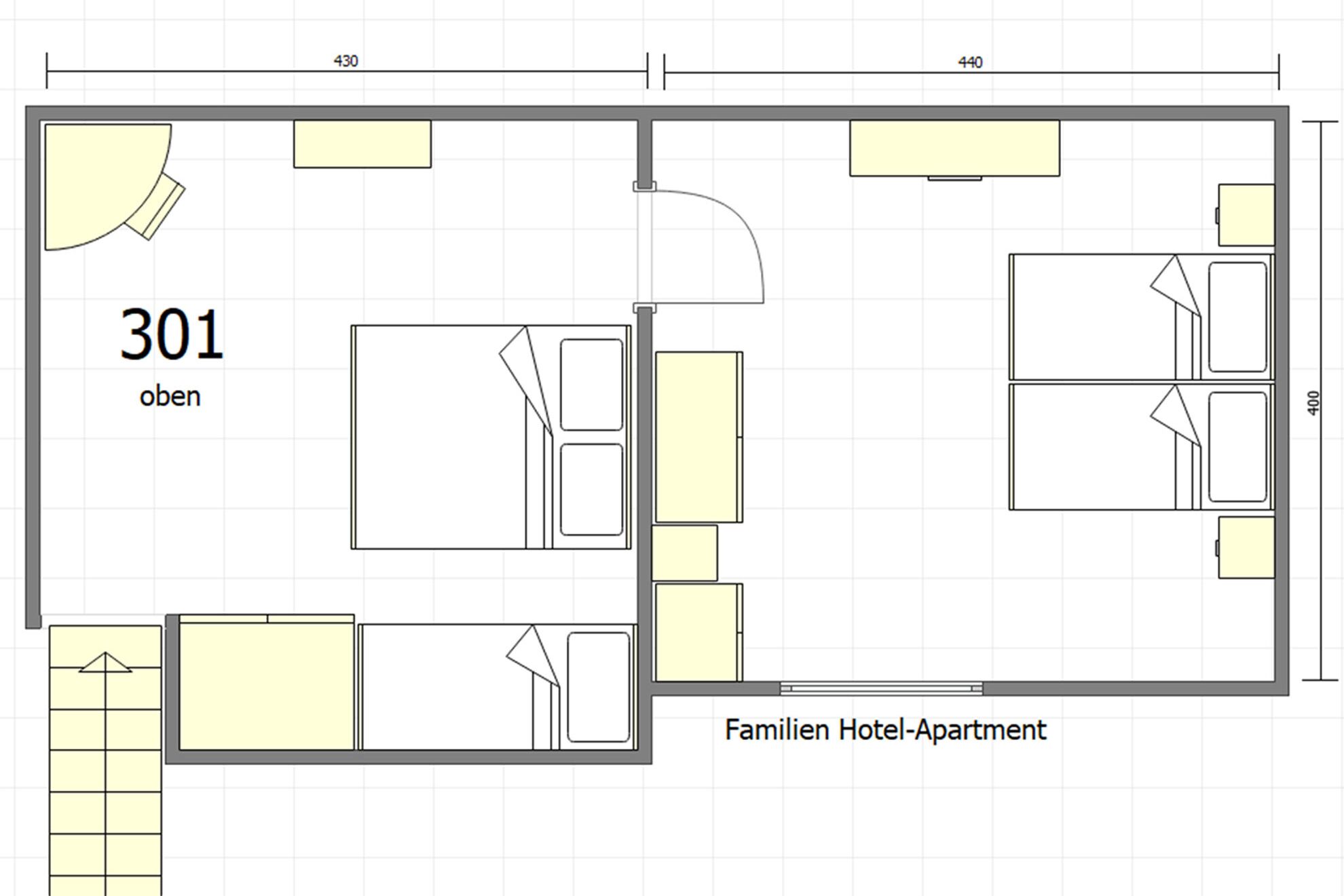 family apartment | floor plan