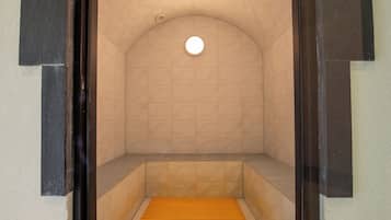 Sauna, hot tub, steam room, hot springs, Turkish bath, body treatments