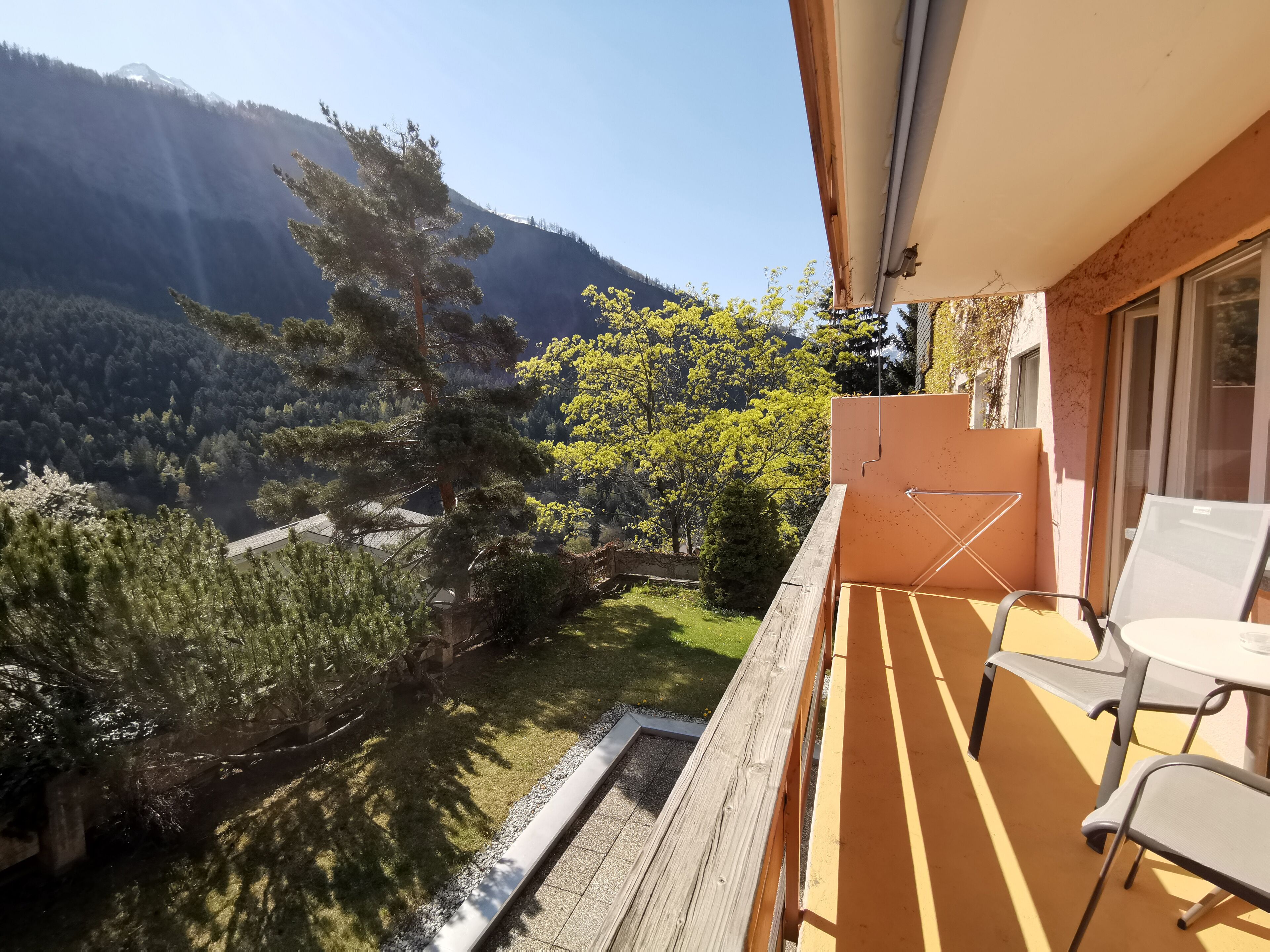 Deluxe apartman | Erkély