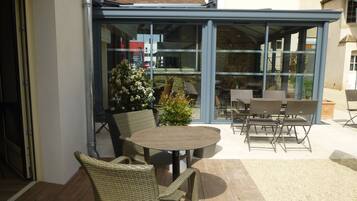 Chambre Double Terrasse | Terrasse/Patio