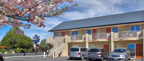 Façade de lâhĂ©bergement