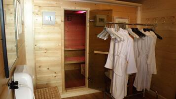 桑拿、SPA 浴缸、土耳其浴、按摩服務