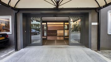 Entrada interior