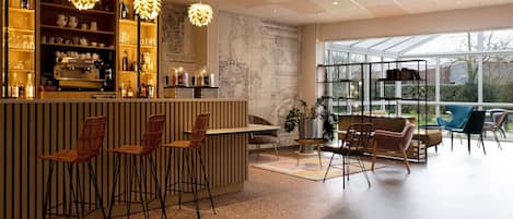 Bar (in der Unterkunft)