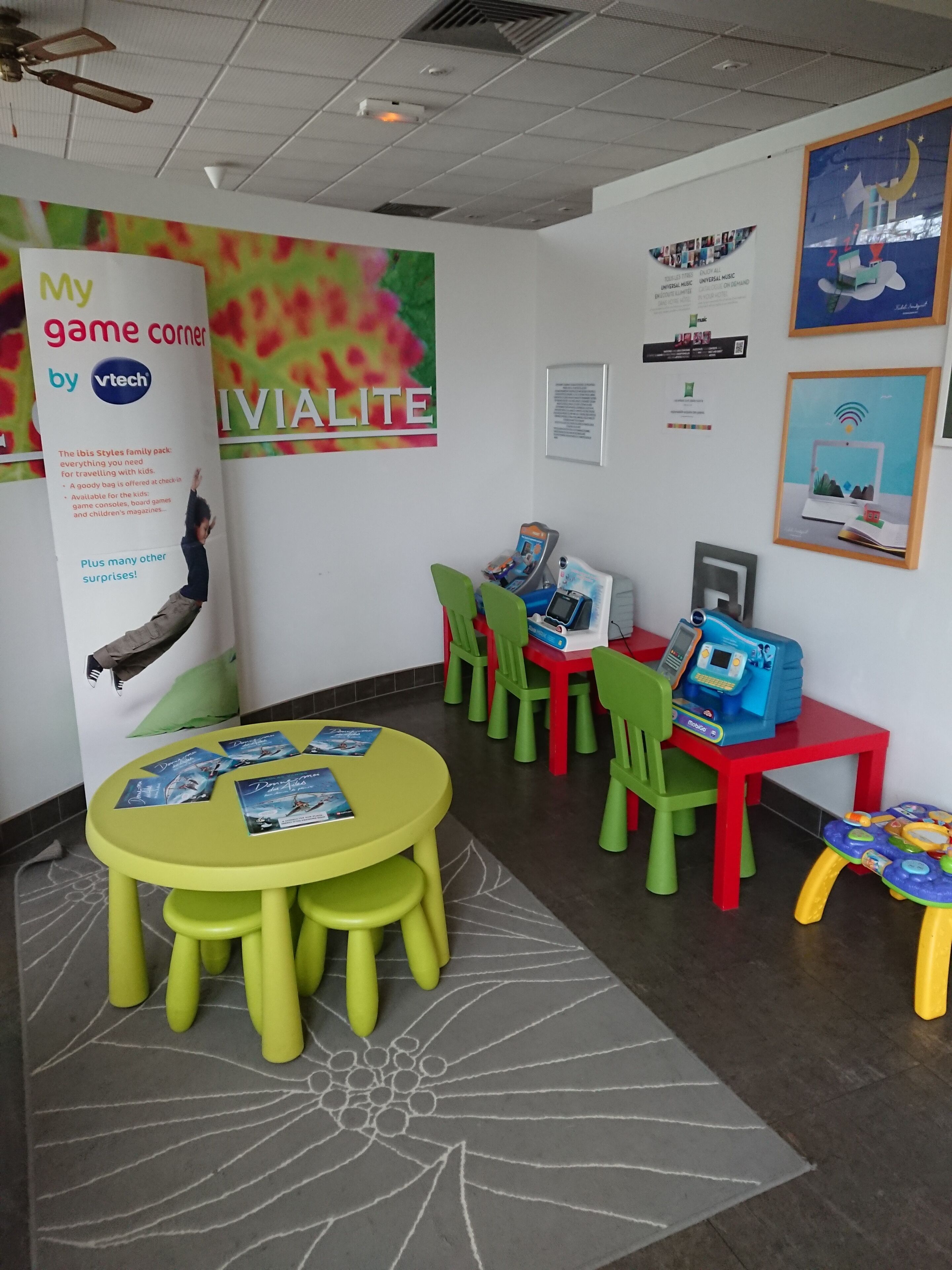 children’s activities