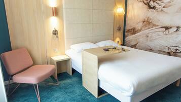 Standard Double Room (Renovated in 2023) | Desk, blackout curtains, soundproofing, free cots/infant beds