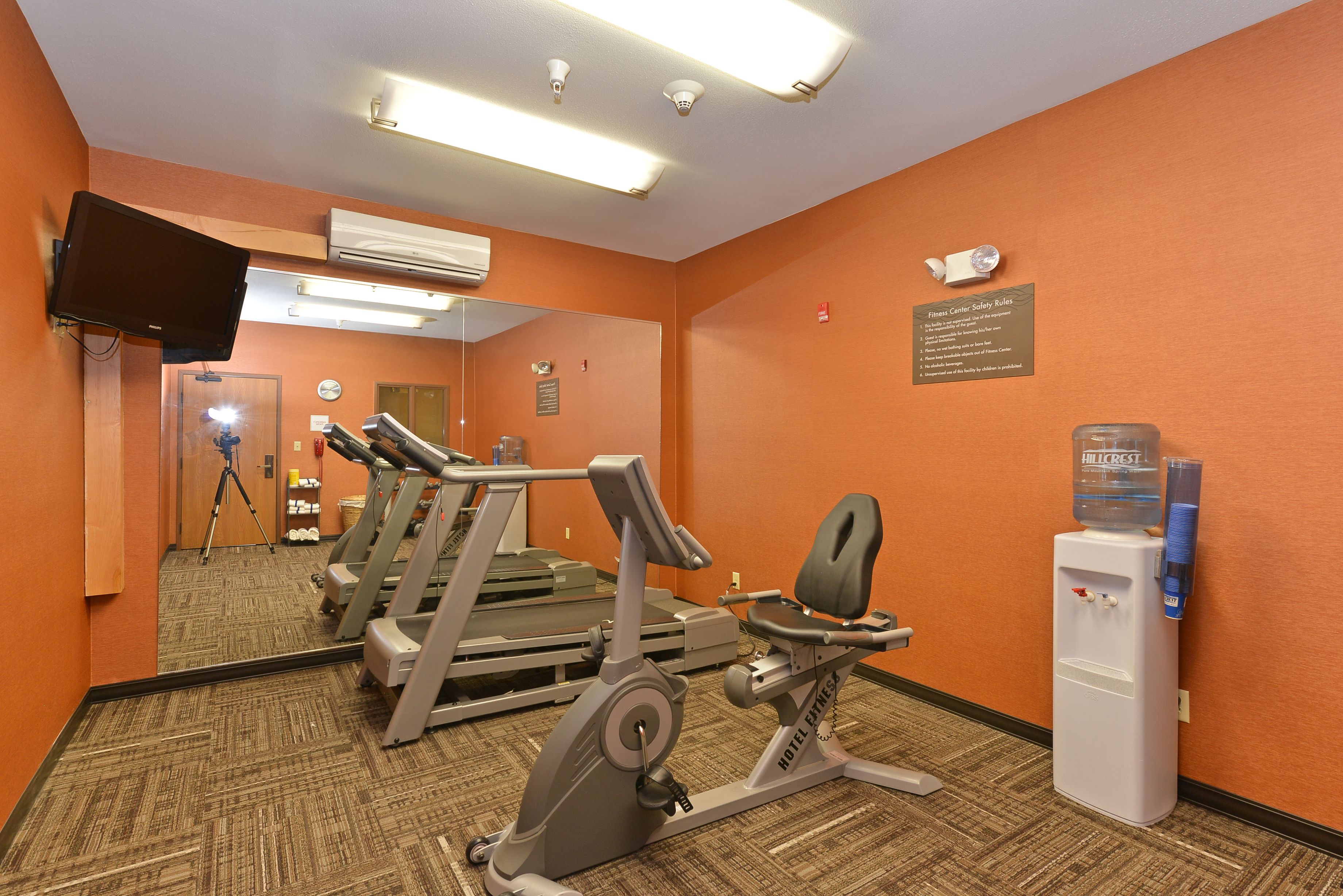 fitness facility