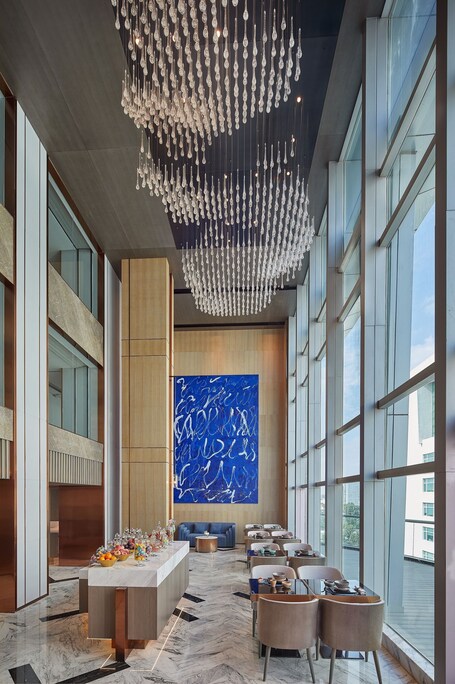 Executive lounge