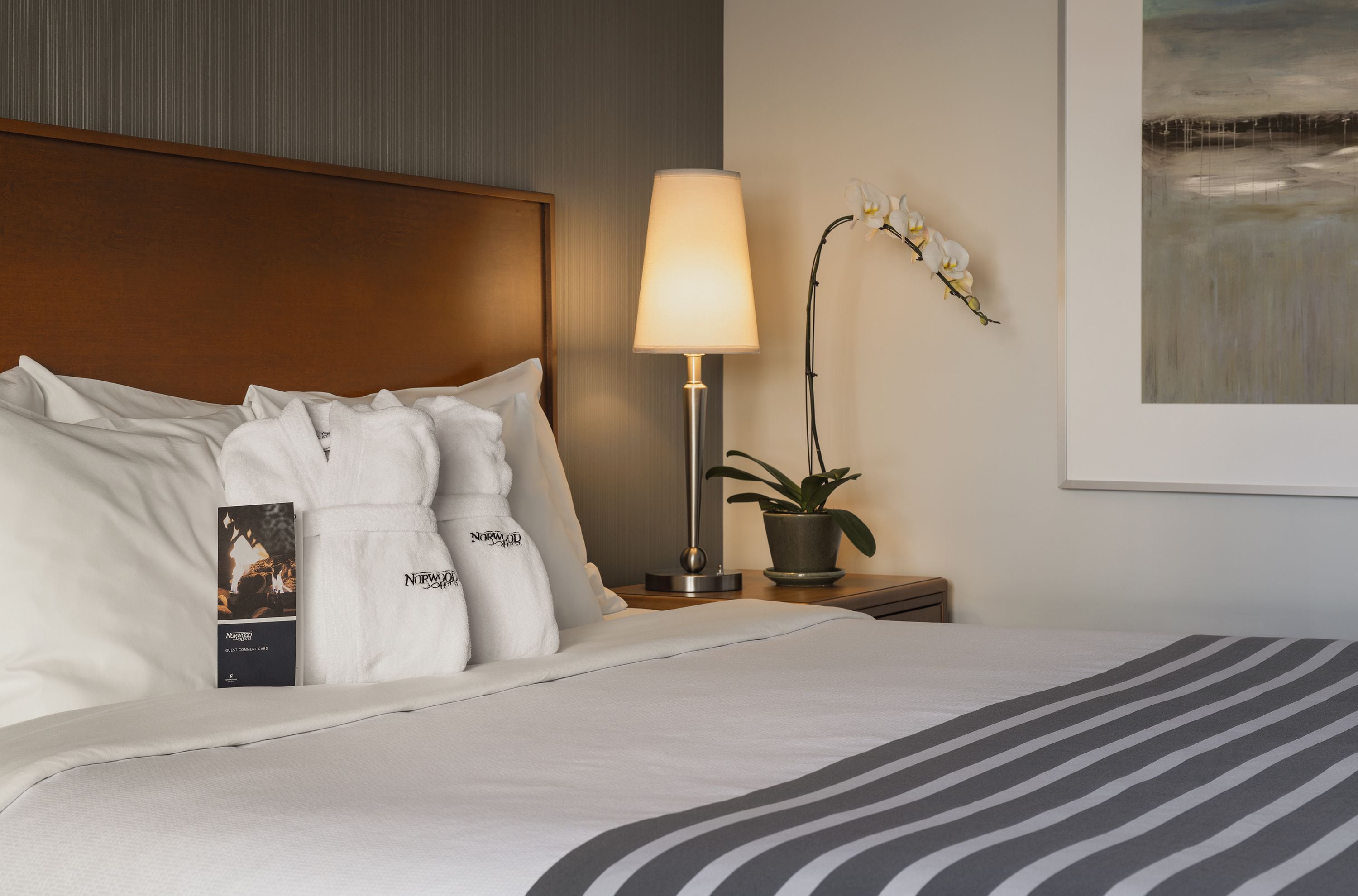 premium bedding, down duvets, pillow-top beds, minibar