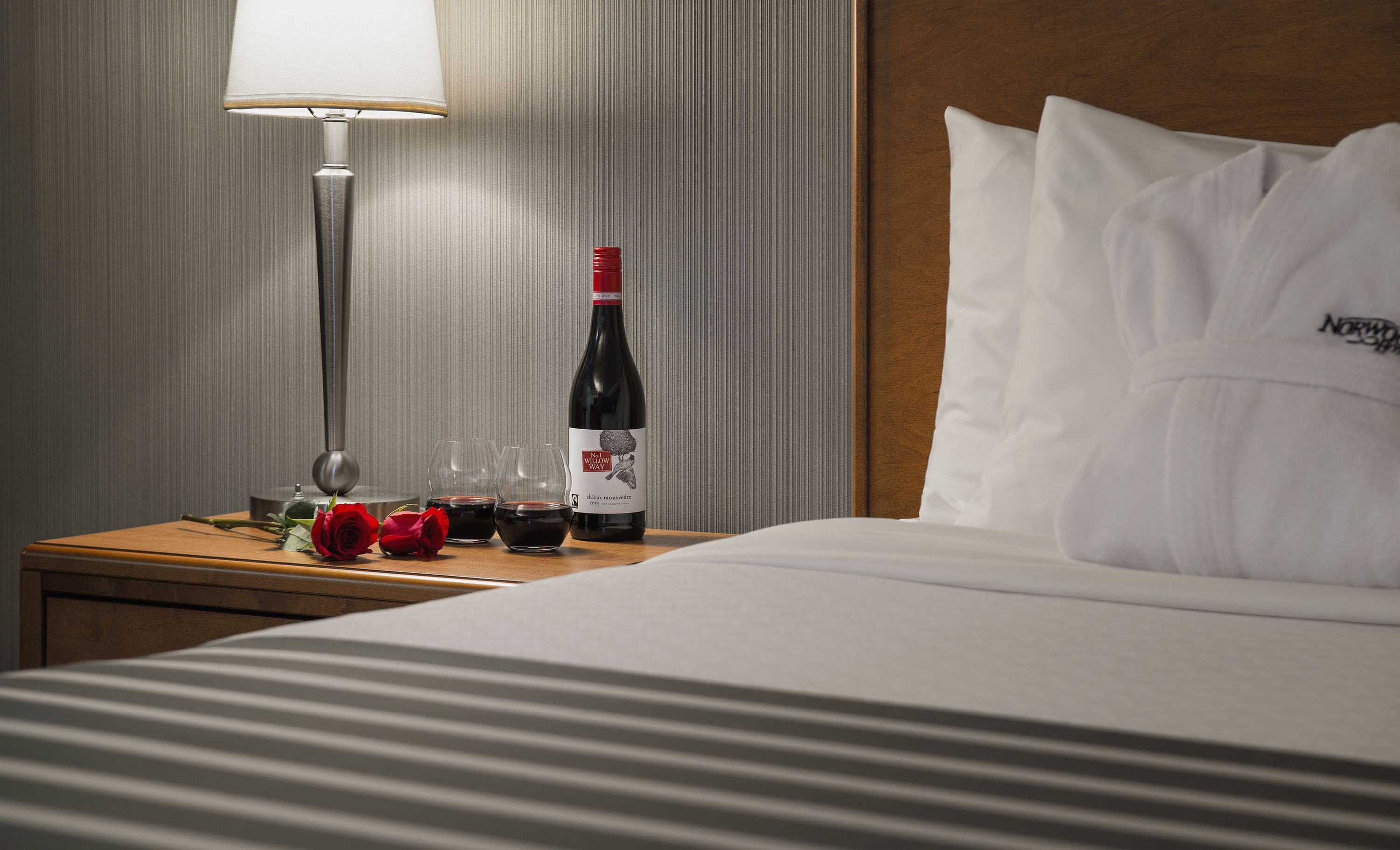 premium bedding, down duvets, pillow-top beds, minibar