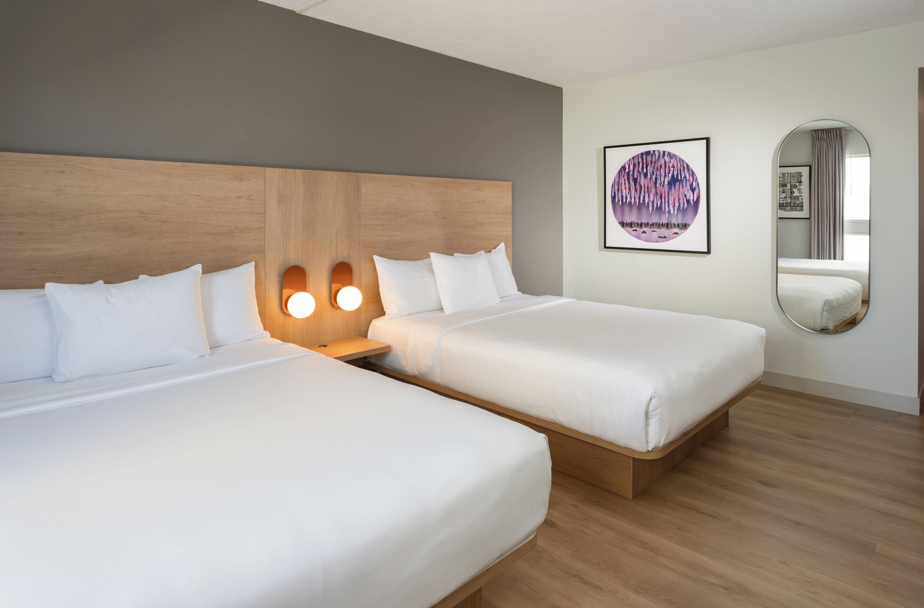 Premium bedding, down duvets, pillow-top beds, minibar