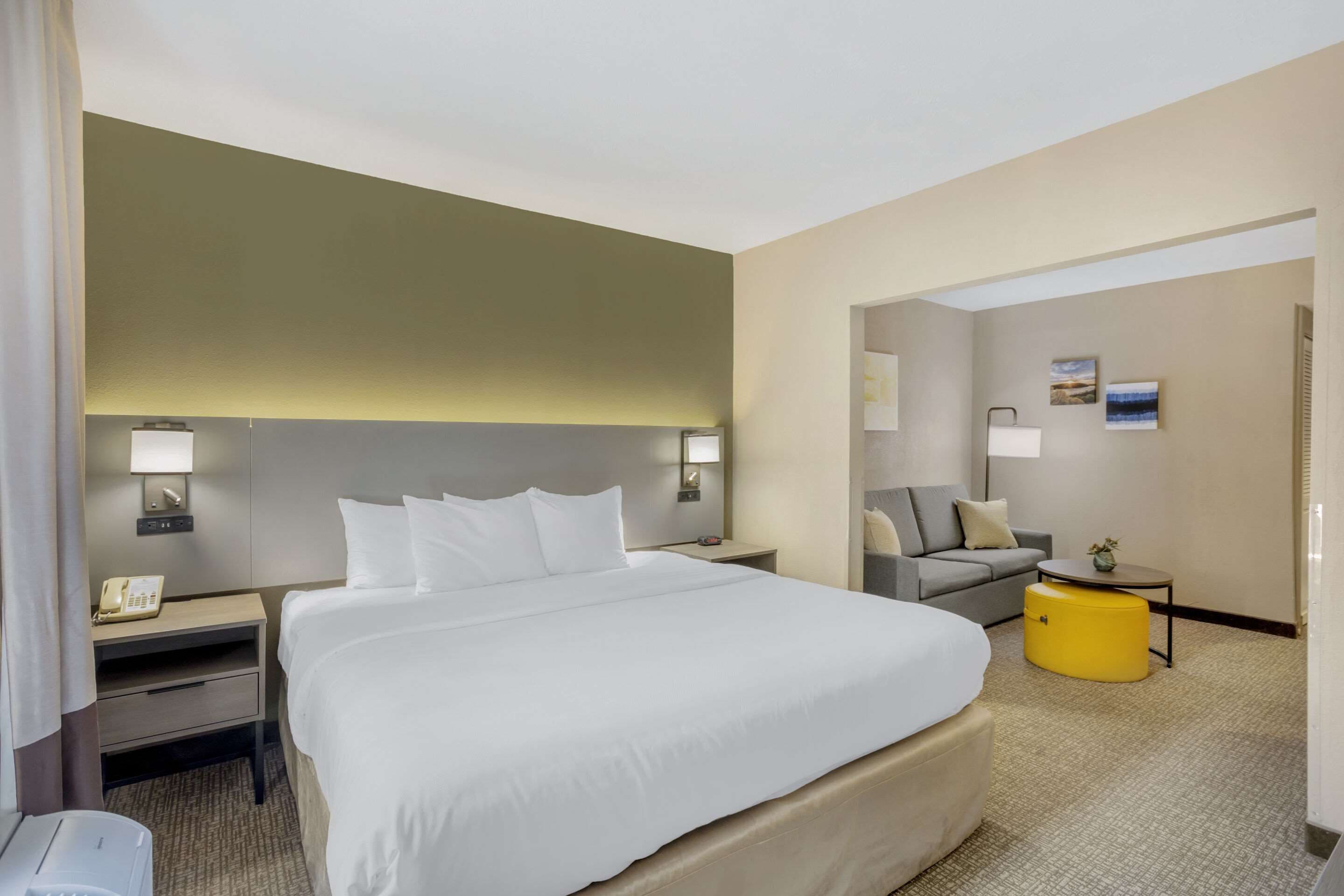 premium bedding, iron/ironing board, rollaway beds, free wifi