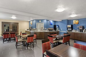 Free daily full breakfast 