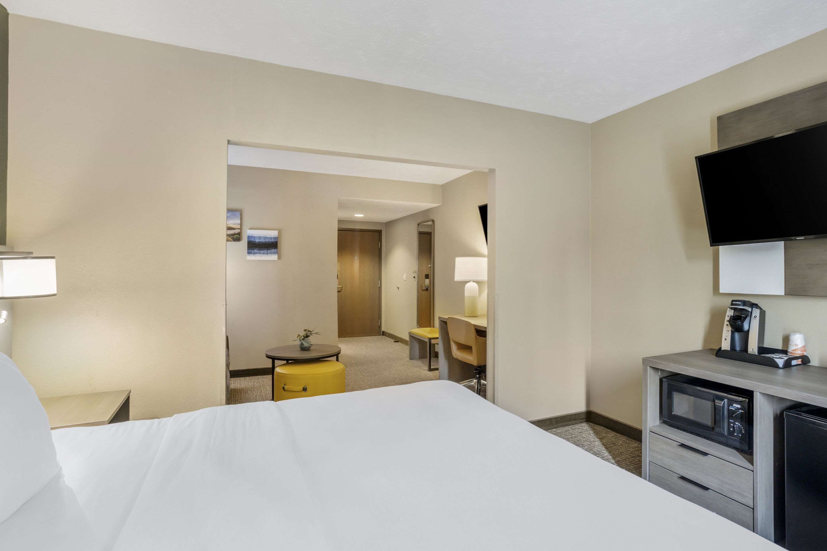 premium bedding, iron/ironing board, rollaway beds, free wifi