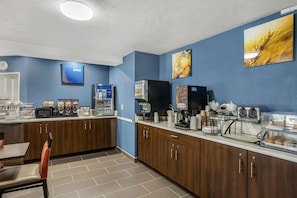 Free daily full breakfast