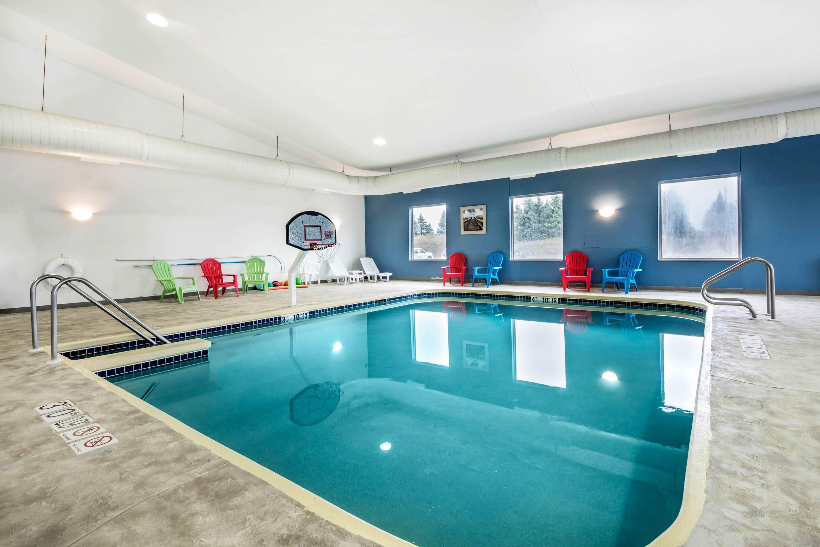 Indoor pool