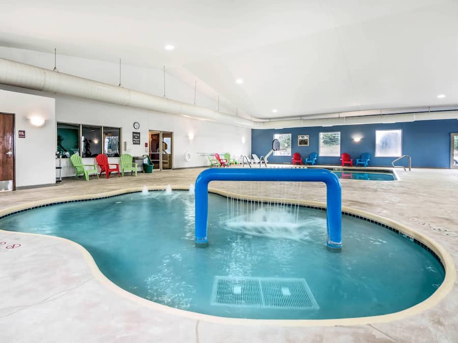 Indoor pool