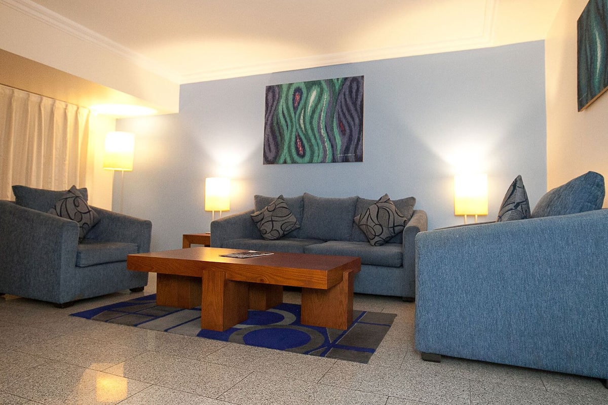 Suite, 1 King Bed, Ocean View (Classic Suites) | Premium bedding, minibar, in-room safe, desk