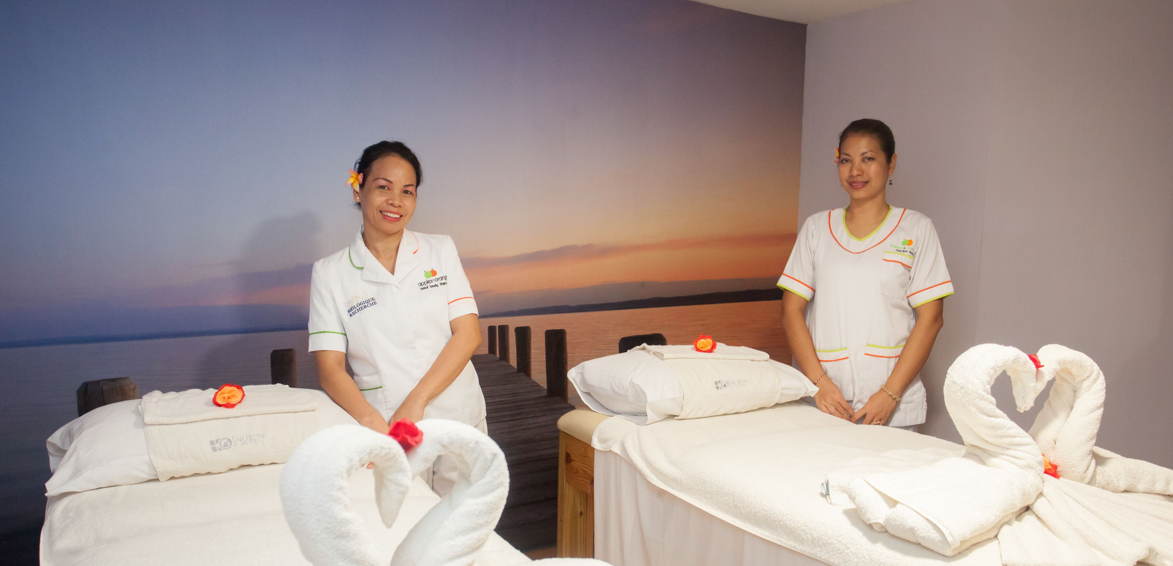 Een Turks bad/hammam, lichaamsbehandelingen, aromatherapie