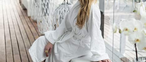 Espace de soins pour les couples, sauna, hammam, soins corporels