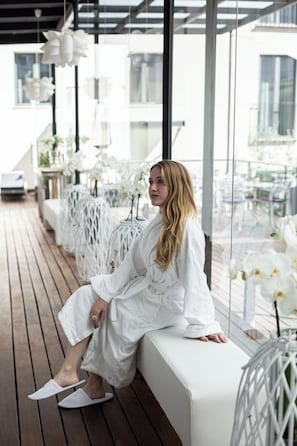 Couples treatment rooms, sauna, steam room, body treatments - Hospes Palau de la Mar, Valencia, a Member of Design Hotels (Valencia)