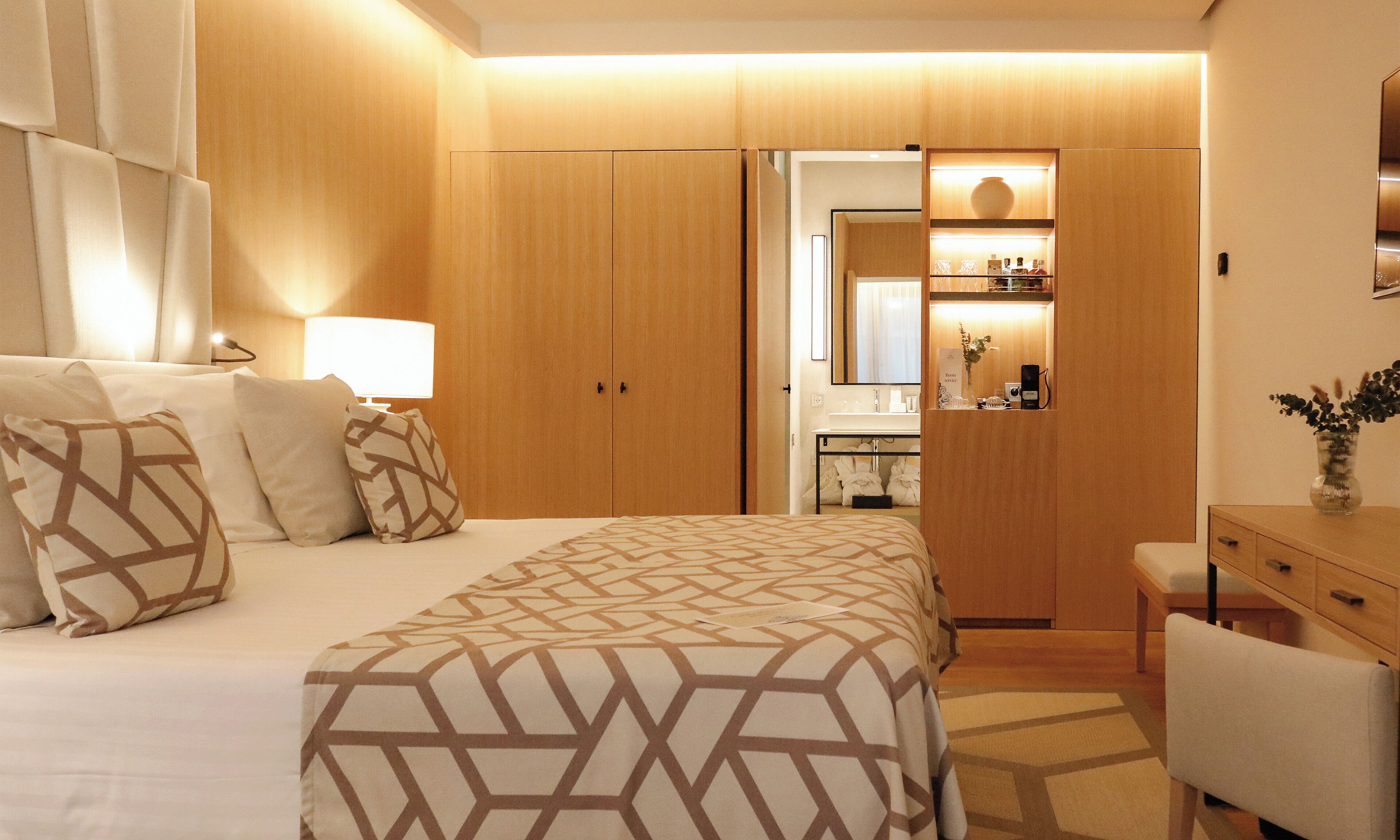 Room, Terrace (Dreamer) | Premium bedding, minibar, in-room safe, desk
