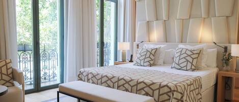 Presidential Suite | 고급 침구, 미니바, 객실 내 금고, 책상