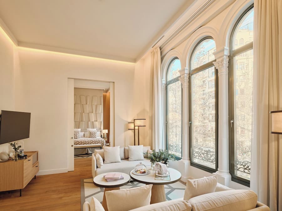 Presidential Suite | Premium bedding, minibar, in-room safe, desk