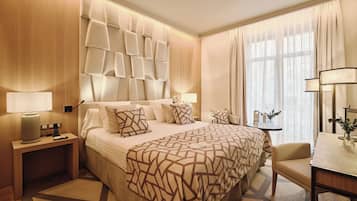 Dreamer Double Room | Ropa de cama de alta calidad y minibar