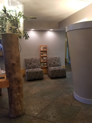 Salón en el vestíbulo