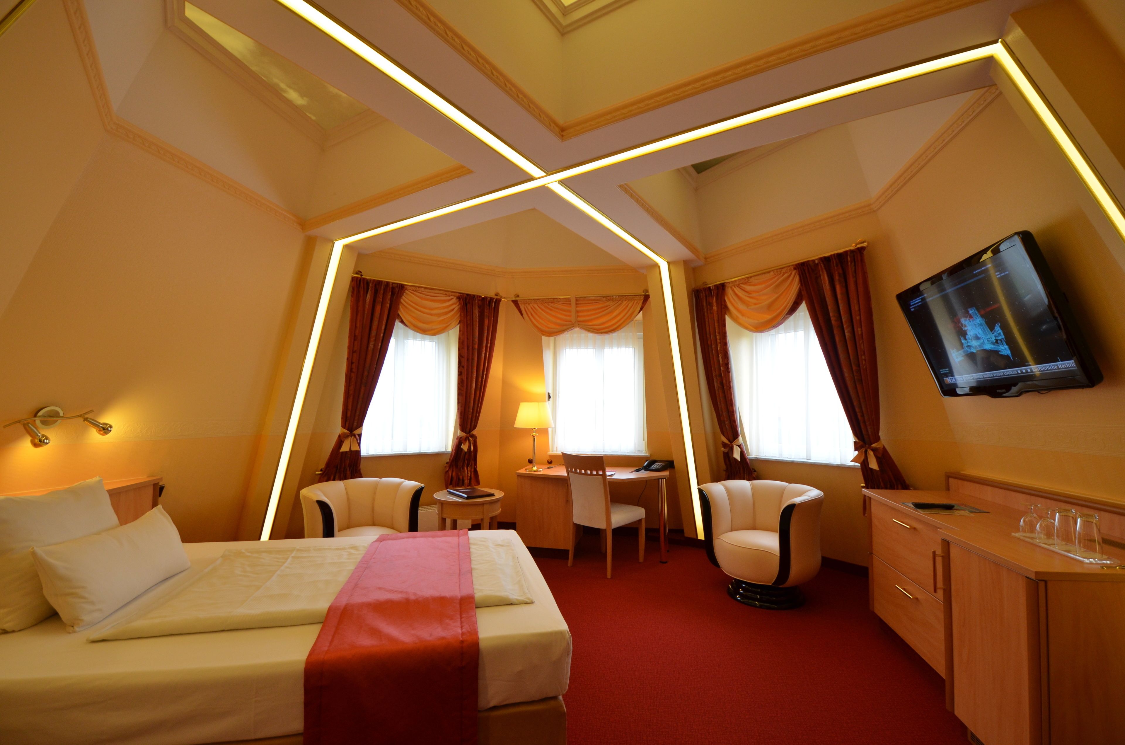 tower room | 1 bedroom, in-room safe, desk, soundproofing