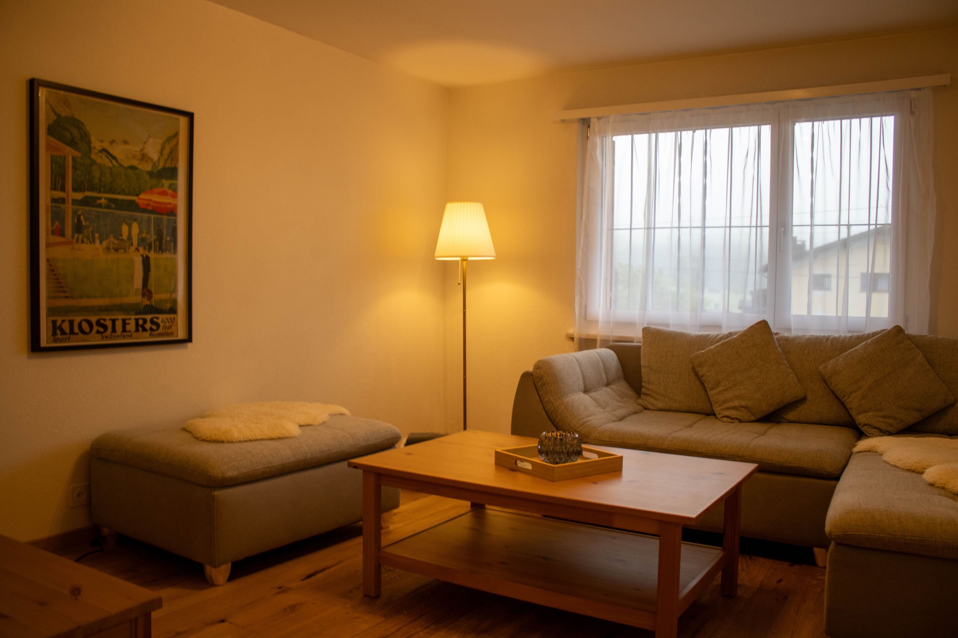 standard apartment | living area | tv