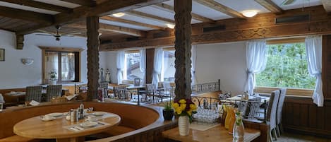 Gratis frukostbuffé varje dag