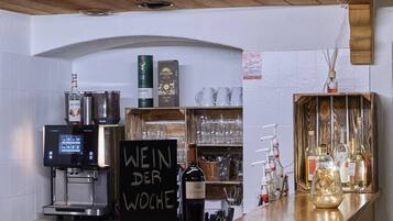 Bar (in der Unterkunft)
