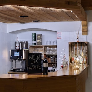 Bar (på boendet)