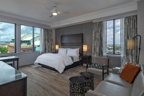 1 chambre, literie de qualité supérieure, surmatelas