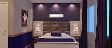 Chambre Standard, 2 lits une place