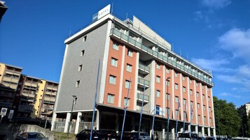 Fachada del alojamiento