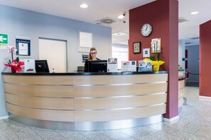 Interior entrance - Idea Hotel Torino Mirafiori (Turin)