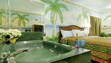 Suite, 1 cama King size, hidromasaje | Spa