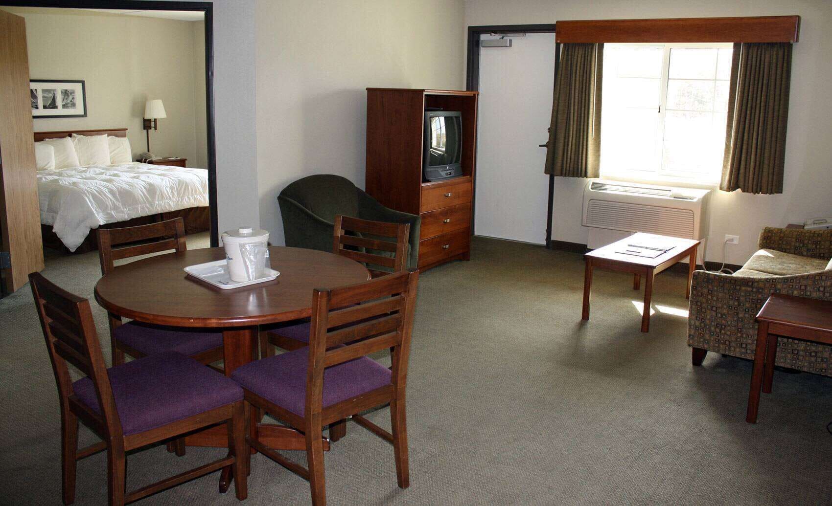 in-room safe, desk, blackout curtains, iron/ironing board