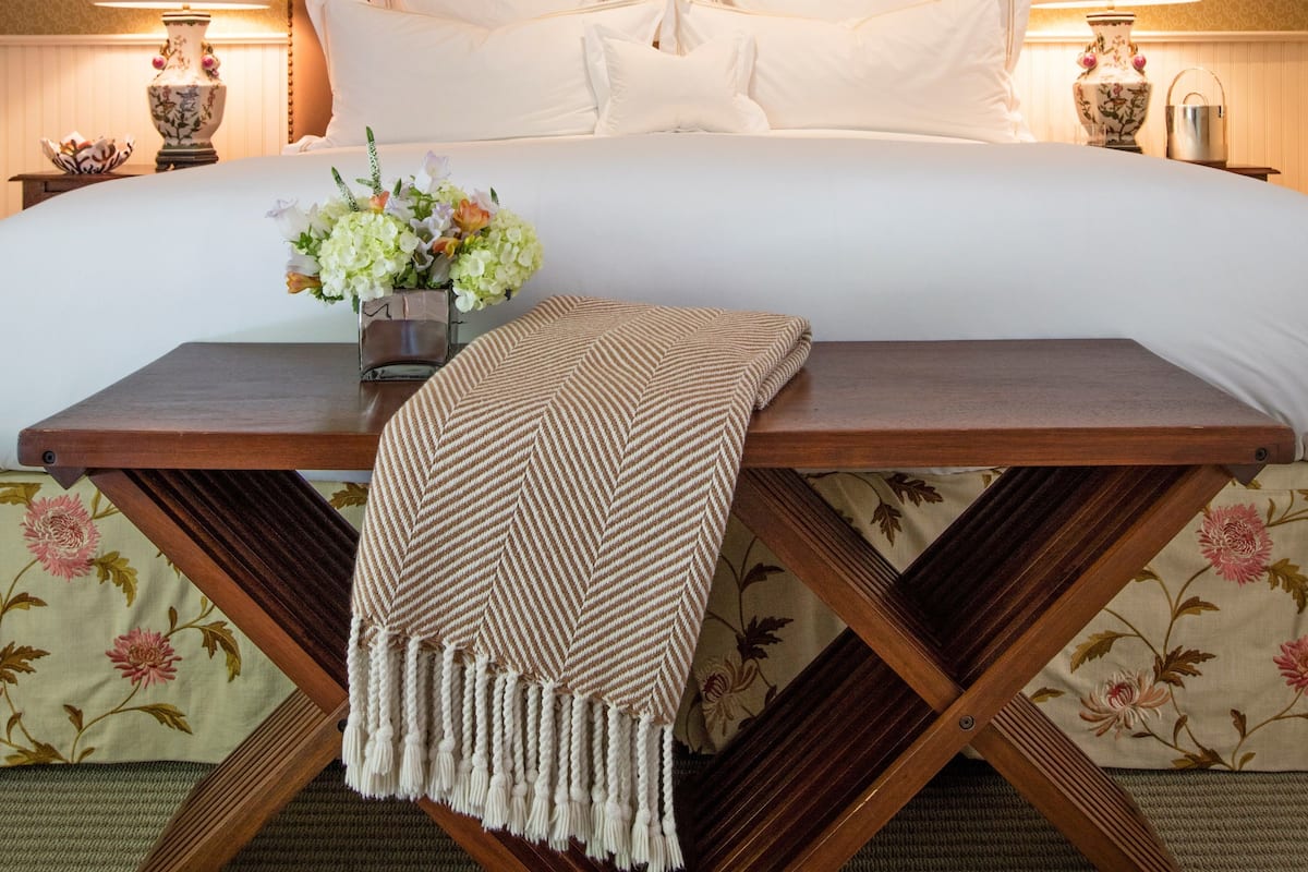 Rum | Italienska Frette-lakan, allergitestade sÀngklÀder och minibar