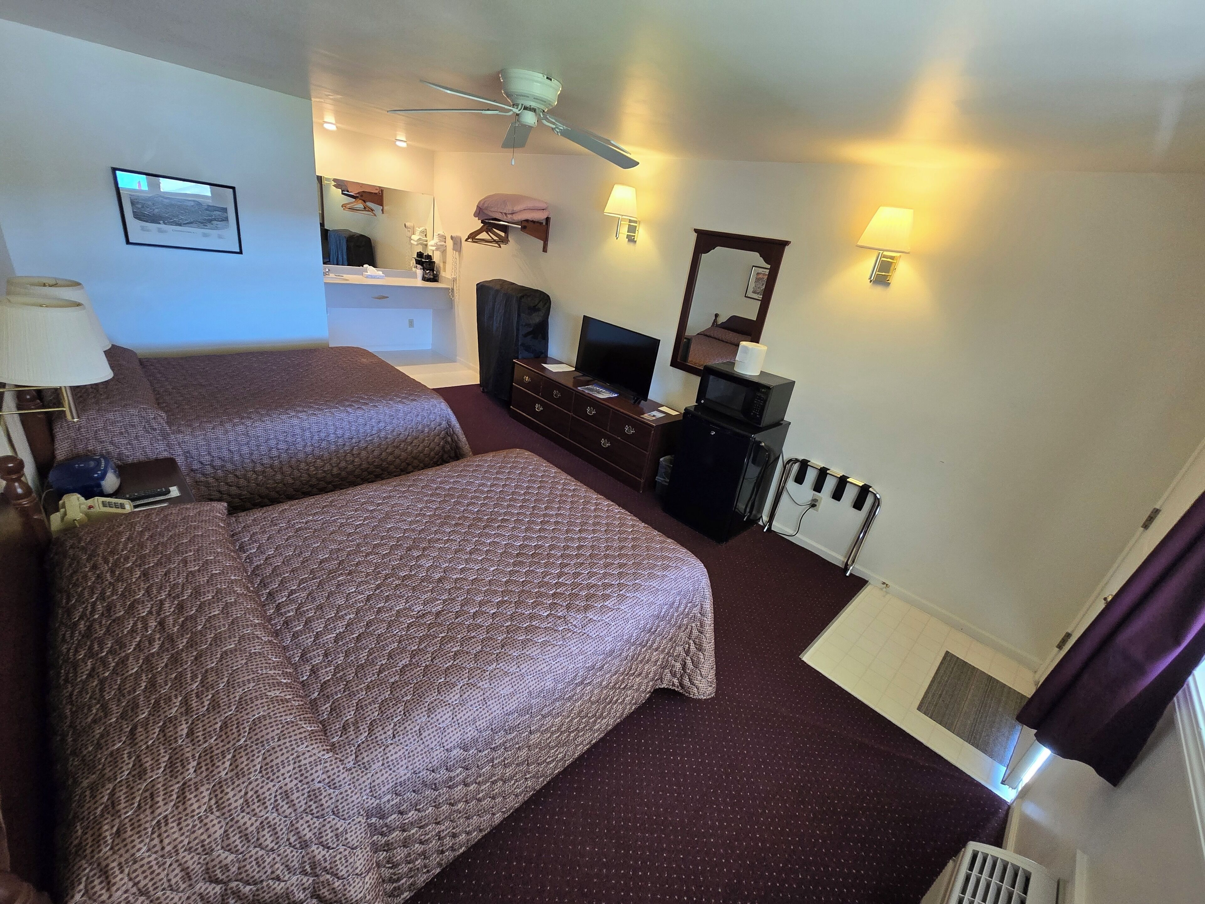 Deluxe Room, 2 Double Beds