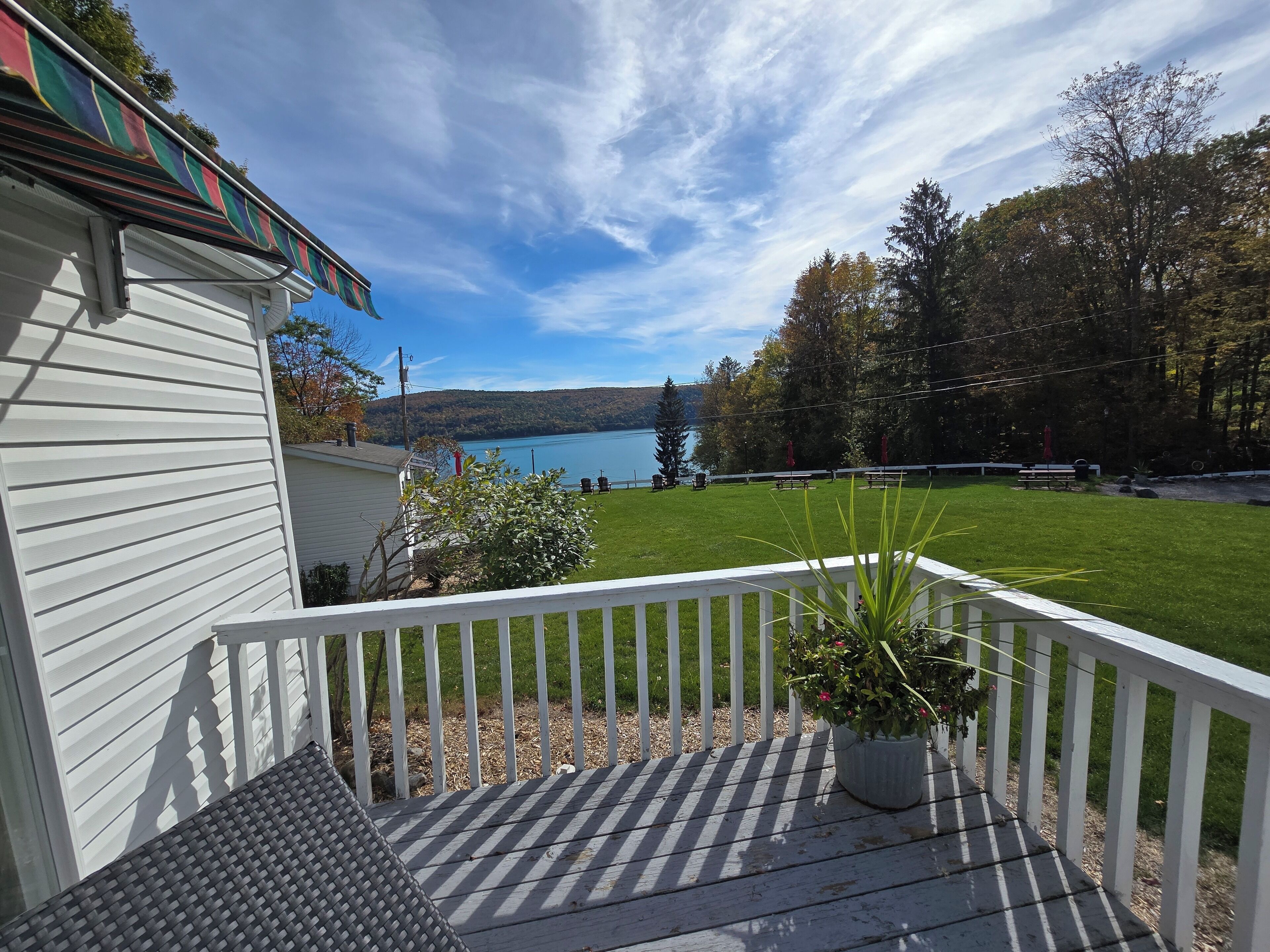 Standard Cabin | Terrace/patio