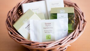 Free toiletries, towels - Auberge Au Repos des Chasseurs  (Brussels)