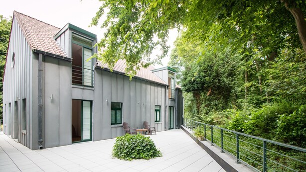 Terrace/patio - Auberge Au Repos des Chasseurs  (Brussels)