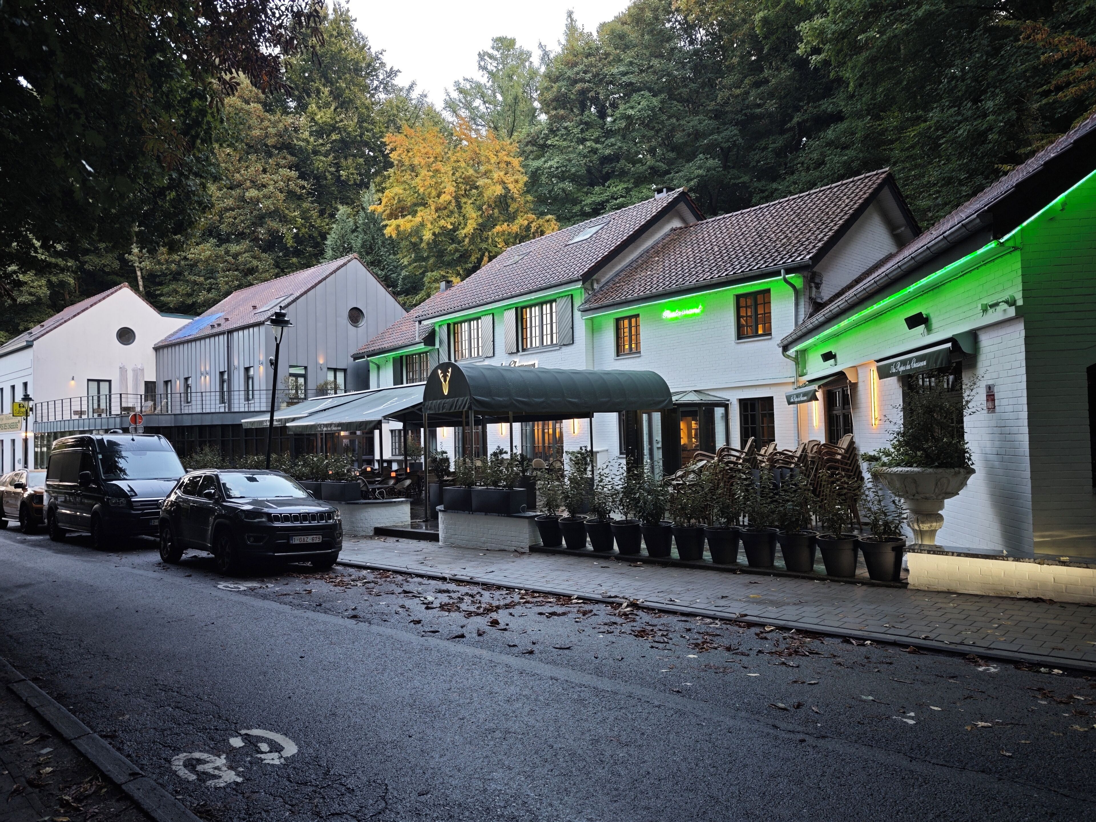 Voorkant van accommodatie