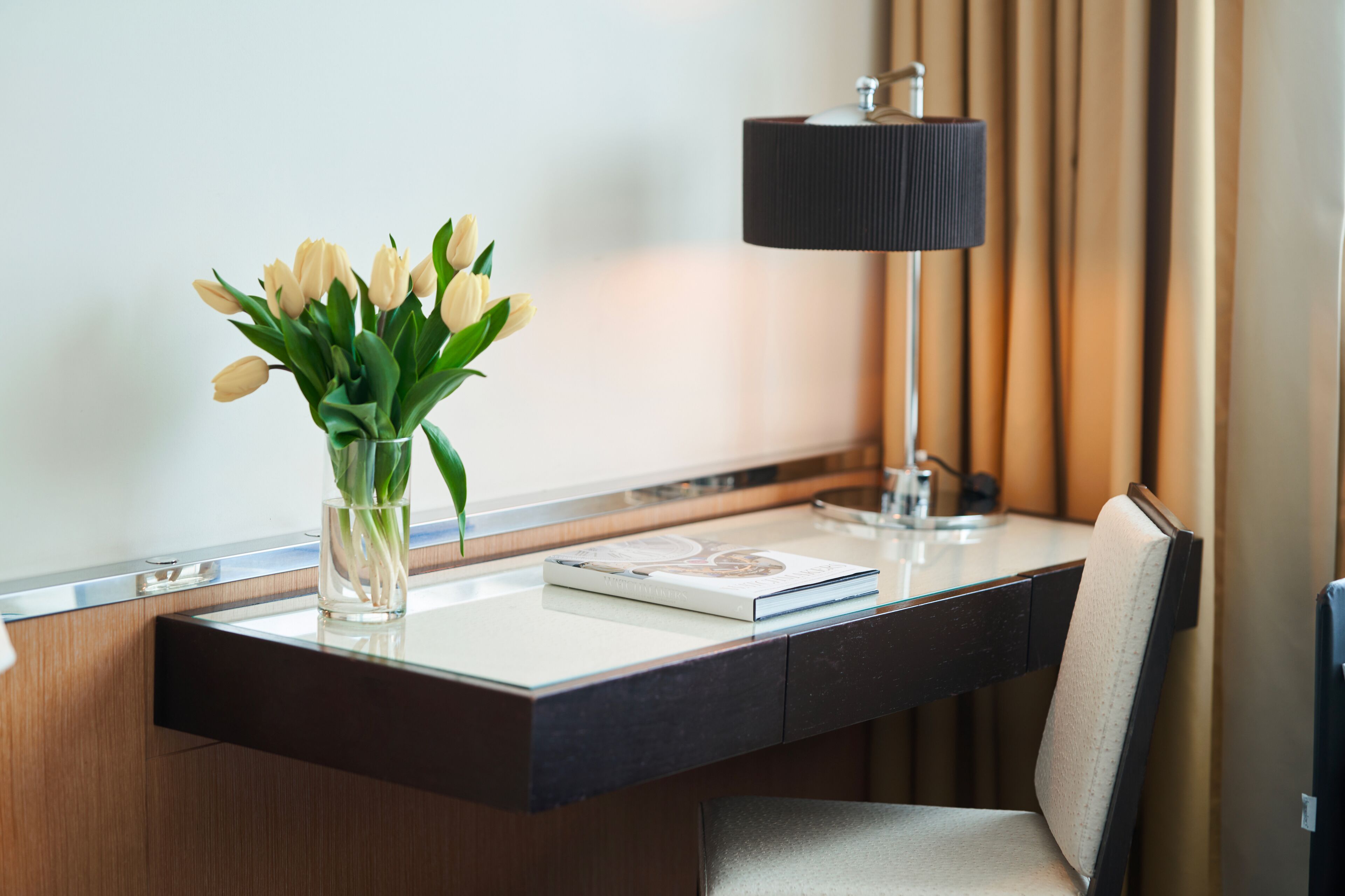 premium bedding, down duvets, tempur-pedic beds, minibar